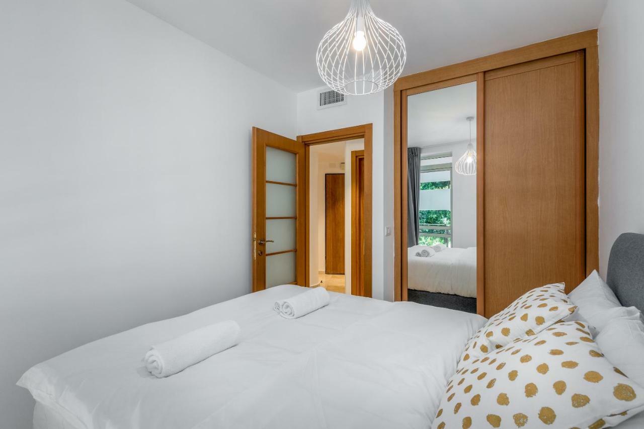 Dizengoff Square Superb 1 Bedroom With Balcony Tel Aviv Ngoại thất bức ảnh